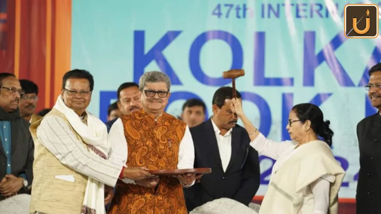 Usthadian Academy / Mamata Banerjee Opens 47th Kolkata Book Fair, Featuring The UK As The Theme Country | 20 jan 2024 Usthadian Academy / Mamata Banerjee Opens 47th Kolkata Book Fair, Featuring The UK As The Theme Country